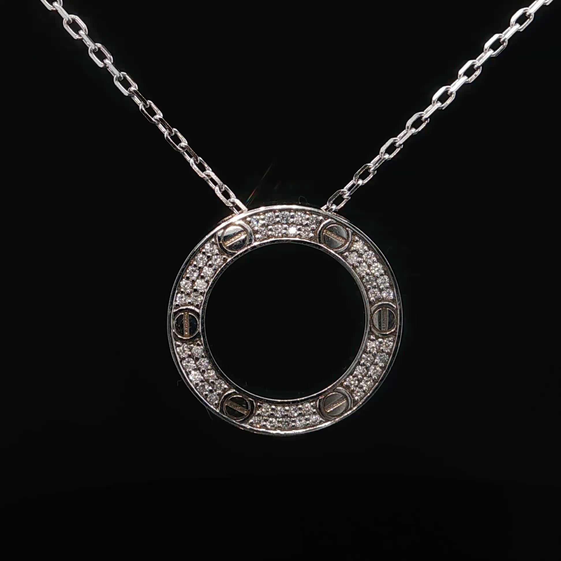 שרשרת עגולה לאישה